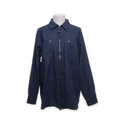 Overshirt (Blue) from Marcel Clair Cotton