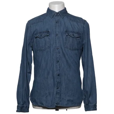Chemise en jean (Bleu) de Smog Coton