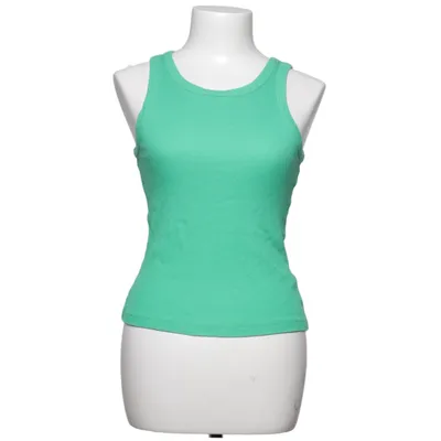 Tank Top (Green) from C Organic Cotton Cotton, Elastane