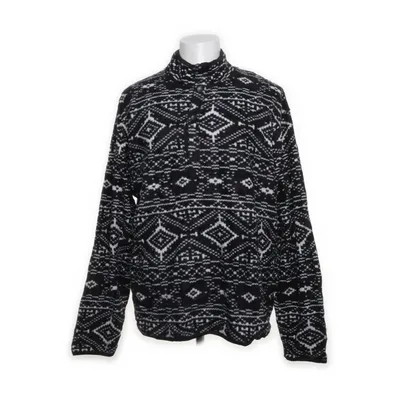 Fleecetröja (Svart, Vit) från Chaps Polyester