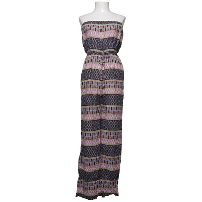 Jumpsuit (Black, Multicolored) from LTB Jeans Viscose