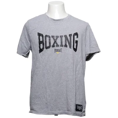 T-shirt (Grijs) van Everlast Katoen, Viscose