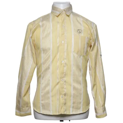 Chemise (Jaune, Blanc) de New Era Coton