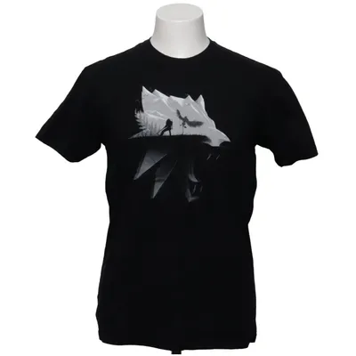 T-shirt (Zwart) van Jinx Katoen