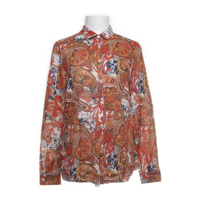 Skjorta (Röd, Vit, Flerfärgad) från Brax Feel Good Bomull