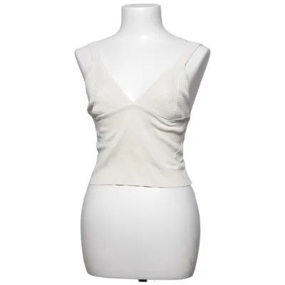 Crop top (Beige) from Dilvin Knit