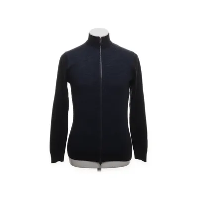 Cardigan (Sort, Blå) fra Bigotti Akryl, Uld