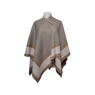 Poncho (Vert, Beige, Marron) de Åhléns Acrylique