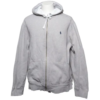 Hættetrøje (Grå) fra Polo Ralph Lauren Bomuld, Polyester