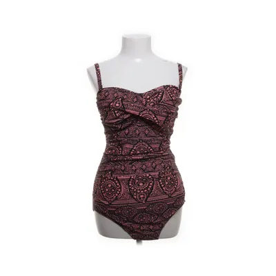 Baddräkt (Svart, Rosa) från Beach Wave Elastan, Polyamid