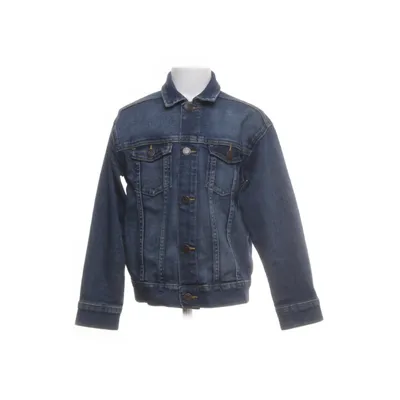 Spijkerjas (Blauw) van Denim & Co Katoen, Elastaan