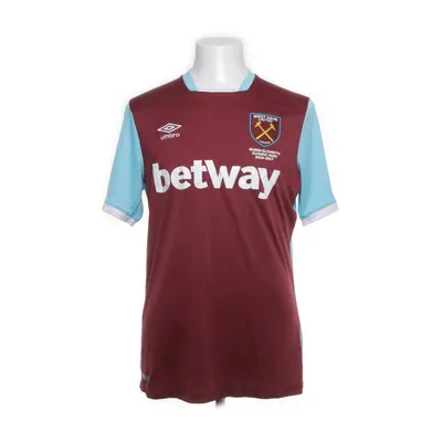 Fotbollströja (Röd, Blå, Flerfärgad) från Umbro Polyester
