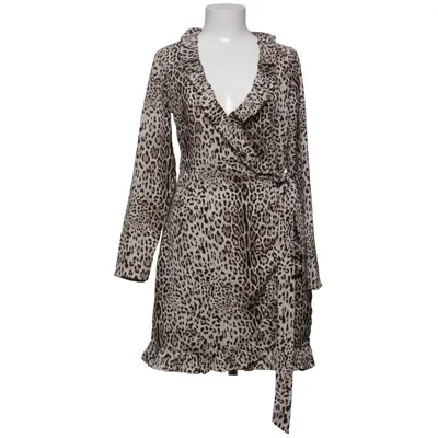 Wikkeljurk (Beige, Bruin, Zwart) van Ally Bell Polyester