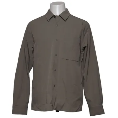 Shirt (Gray) from Norse Projects Cotton, Elastane, Polyamide
