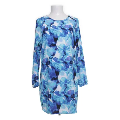 Klänning (Blå, Flerfärgad) från Angelica Blick for Bik Bok Elastan, Polyester