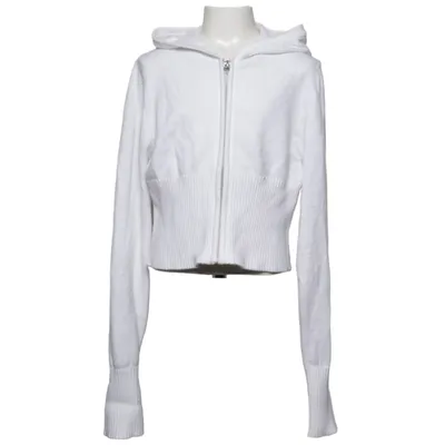 Sweat à capuche (Blanc) de Gina Tricot Polyamide, Polyester, Viscose