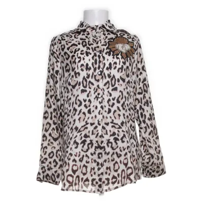 Shirt (Beige, Brown) from Mucho Gusto Polyester