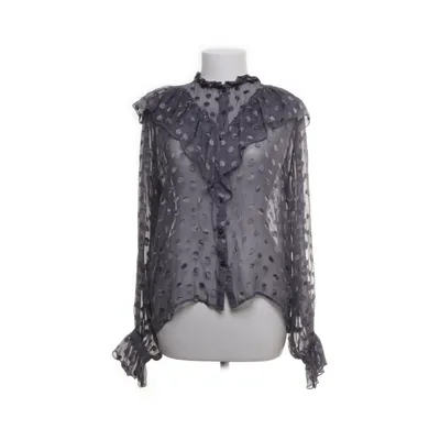 Blouse (Grijs) van Rosemunde Zijde, Viscose