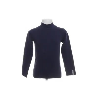 Turtleneck (Blue) from Paper Moon Cotton, Elastane