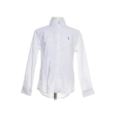 Buttondown-skjorta (Vit) från Next Bomull, Elastan