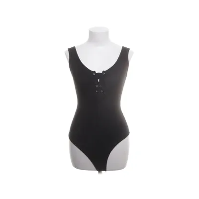 Body (Sort) fra Fashion Nova Bomuld, Elastan