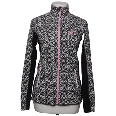 Fleece jas (Zwart, Wit) van Kari Traa Gerecycled polyester