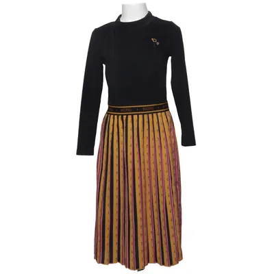Robe (Noir, Jaune, Rose) de Nono Élasthane, Polyester