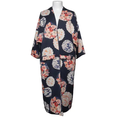 Dressing gown (Black, Multicolored) from Trf Outerwear