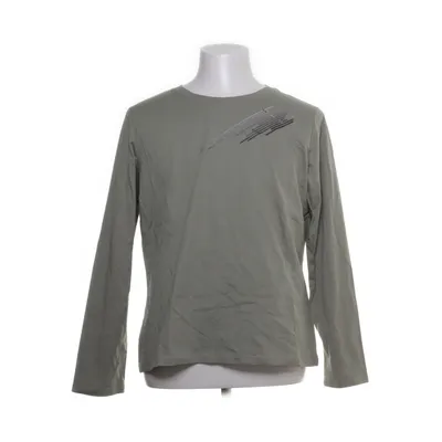 Langærmet t-shirt (Grøn) Bomuld