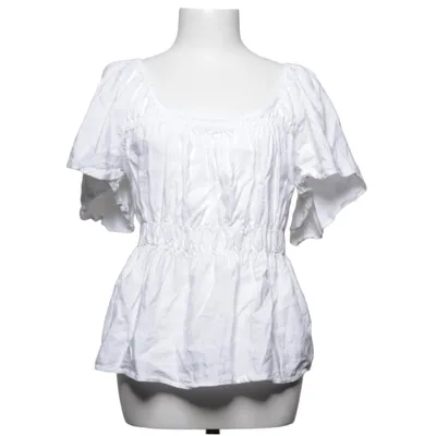 Top (Hvid) fra Everlane Elastan, Linned, Viscose