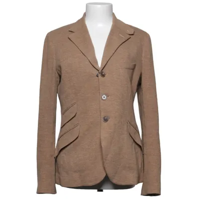 Blazer (Beige) de Polo Ralph Lauren Coton, Polyester, Laine