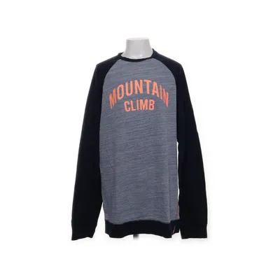 Collegetröja (Blå, Grå, Orange) från WE Fashion Bomull, Polyester