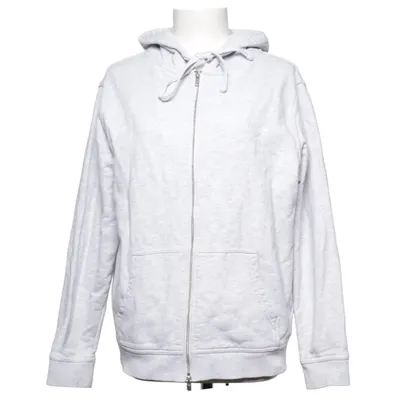 Sweat à capuche (Gris) de Bareen Coton biologique, Viscose