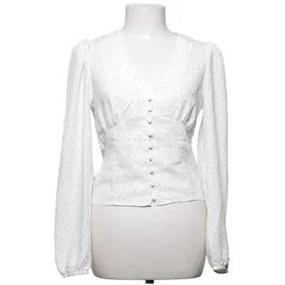 Bluse (Hvid, Lilla, Grøn) fra Nelly x Glamorous Polyester
