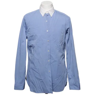 Buttondownskjorte (Blå, Hvid) fra Ralph Lauren Rugby Bomuld