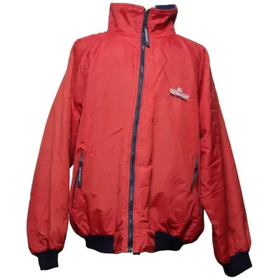 Bomberjacke (Rot, Blau) von Sebago Marine Classics Polyamid, Polyester