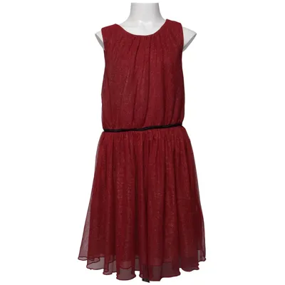 Robe (Rouge) de Name It Fibre métallique, Polyamide, Polyester