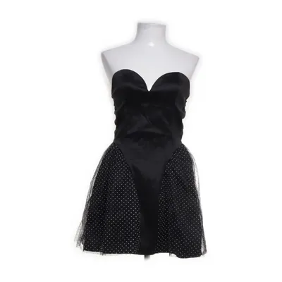 Cocktailklänning (Svart, Vit) från Bershka Polyester