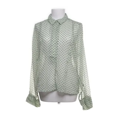 Blouse (Green, Black) from Selected Femme