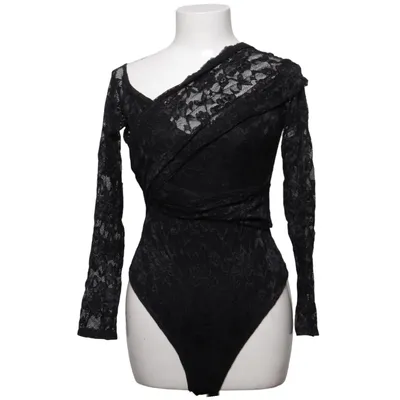 Body (On Shoulder Lace Ls Body) from NLY One Elastane, Polyamide, Viscose