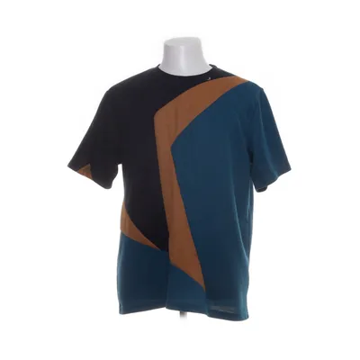 T-shirt (Blå, Brun) från ChArmkpR Bomull, Polyester