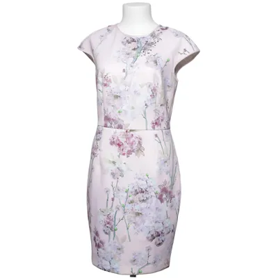 Cocktailkjole (Pink, Flerfarvet) fra Ted Baker Elastan, Polyester
