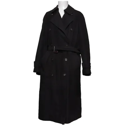 Trench coat (Black) from Ralph Ralph Lauren Acetate, Polyamide, Polyester, Viscose, Wool