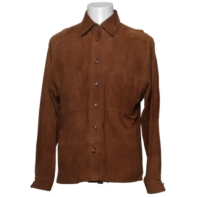 Veste en cuir (Marron) de Fabiani Cuir