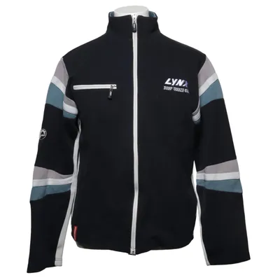 Träningsjacka (Deep Freeze) från Lynx Bomull, Polyester