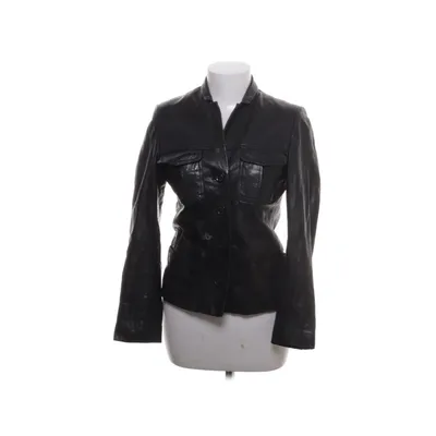 Jakke (LIAM CUIR) fra Zadig & Voltaire Bomuld, Læder, Polyester