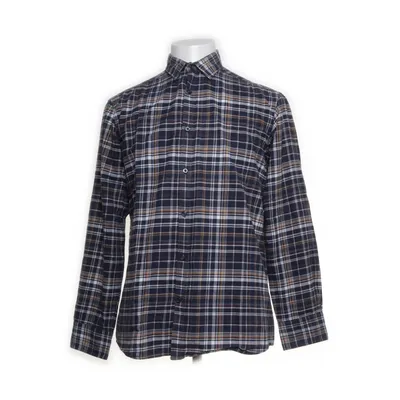 Flannel shirt (Blue, Multicolored) from Quality Garment 1949 Handcrafted Goods Cotton