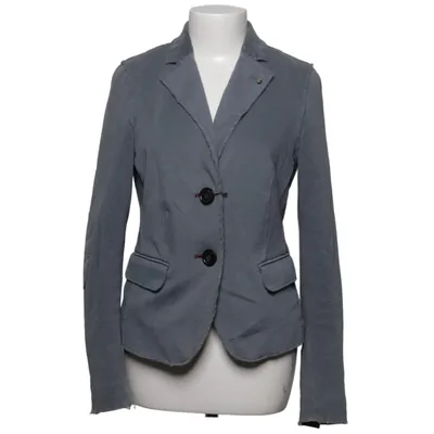 Blazer (Grijs) van Blonde No.8 Katoen, Elastaan, Polyamide, Polyester