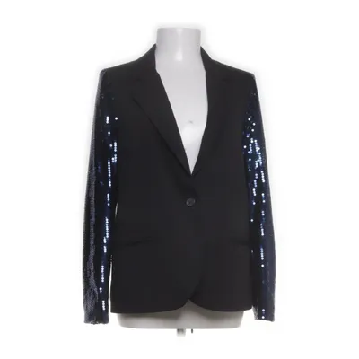 Blazer (Black, Blue) from I Love H81 Elastane, Polyester