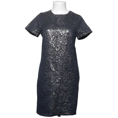 Robe (REVV /12 GOLD JACQUARD DRESS) de Revelation Coton, Fibre métallique, Polyester